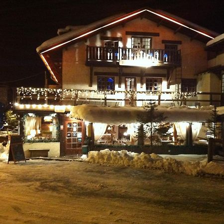 Hotel Franz Allos Buitenkant foto