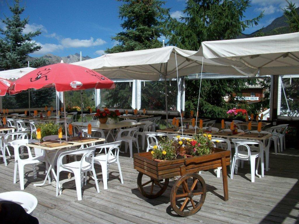 Hotel Franz Allos Buitenkant foto