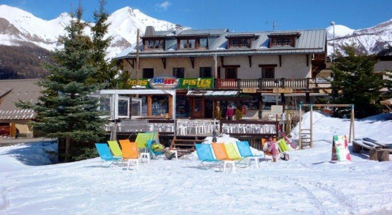 Hotel Franz Allos Buitenkant foto