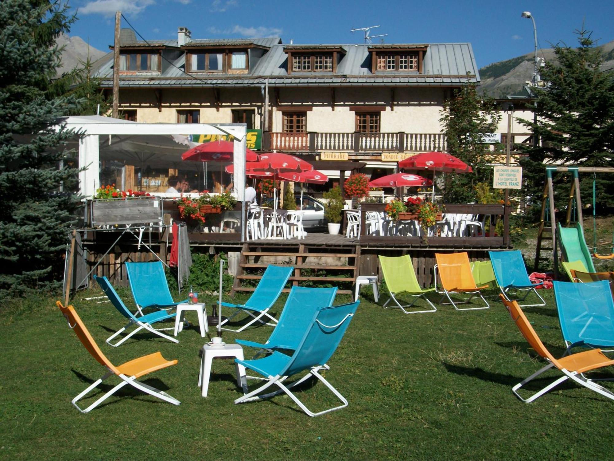 Hotel Franz Allos Buitenkant foto