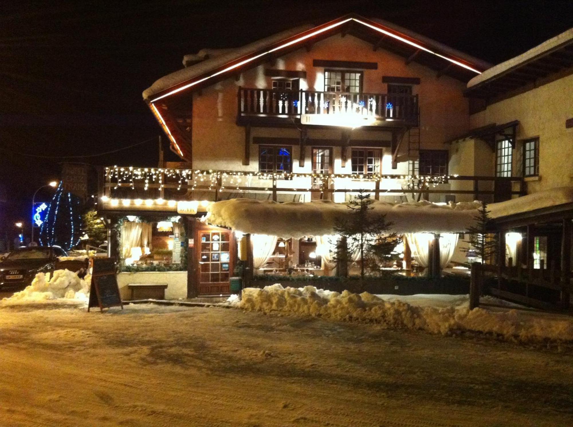 Hotel Franz Allos Buitenkant foto